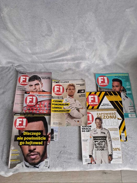 F1 Racing od 2012 do 2015