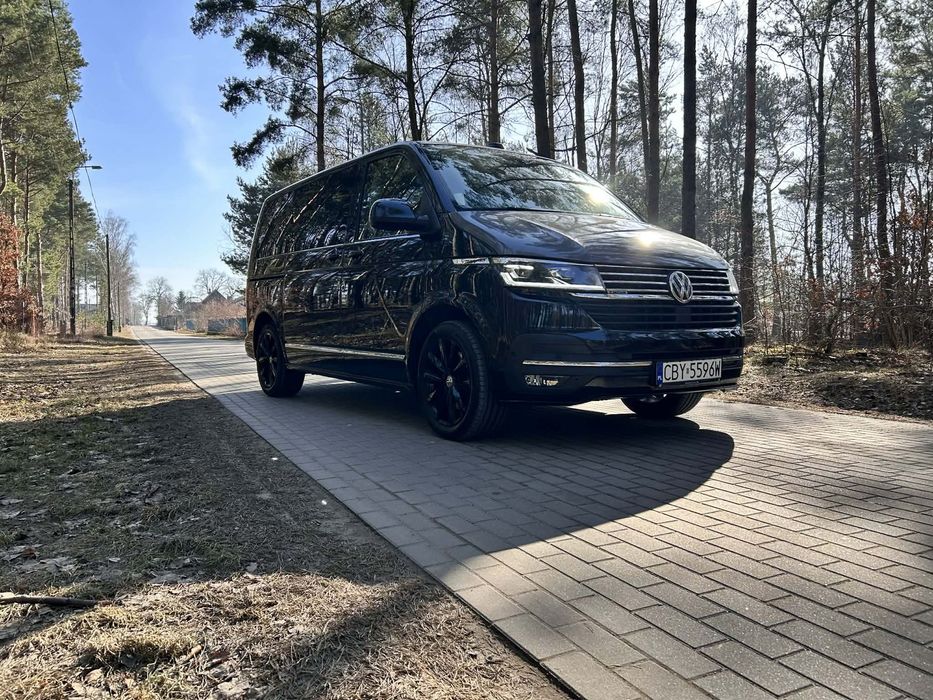 Volkswagen Multivan Piękny Multiwan