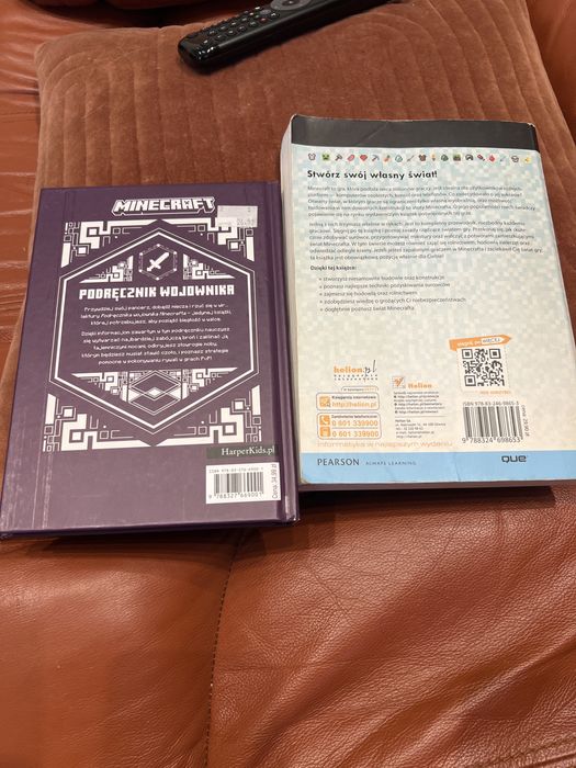 Książki  minecraft