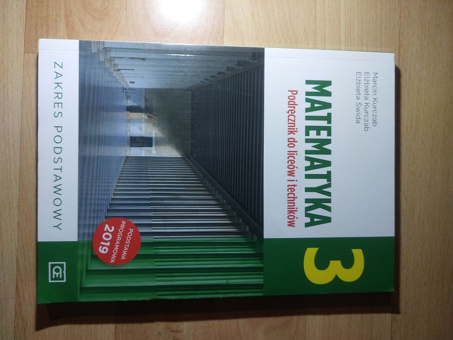 Podręcznik matematyka 3