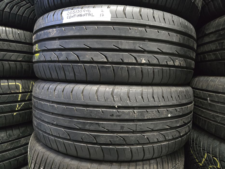 205/55R16 Склад великий вибір Michelin Dunlop Continental 215