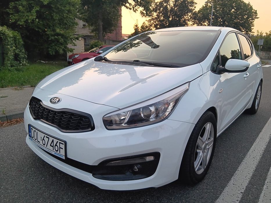 Kia Ceed 2016 r  lift