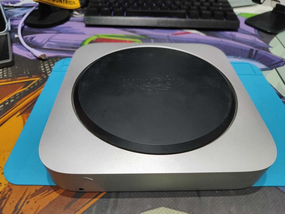 Mac Mini I5 8GB-Ram SSD 126gb Com Cabo, Controlo IR e Adaptador VGA