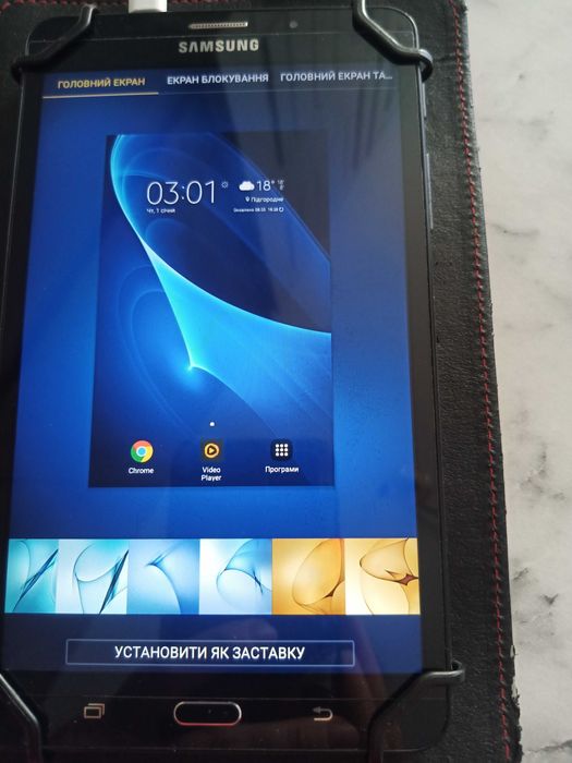 Samsung Galaxy Tab A 2016 модель SM-T285
