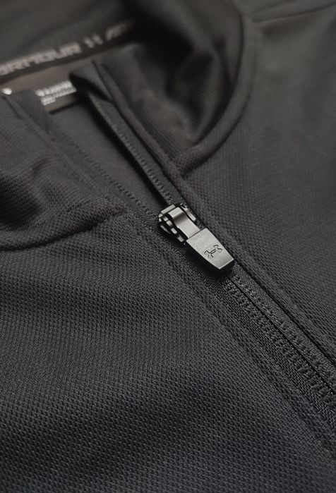 Олімпійка Under Armour knit warm-up black (Розмір L)