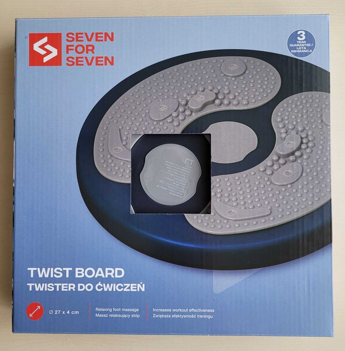 TWISTER do ćwiczeń.