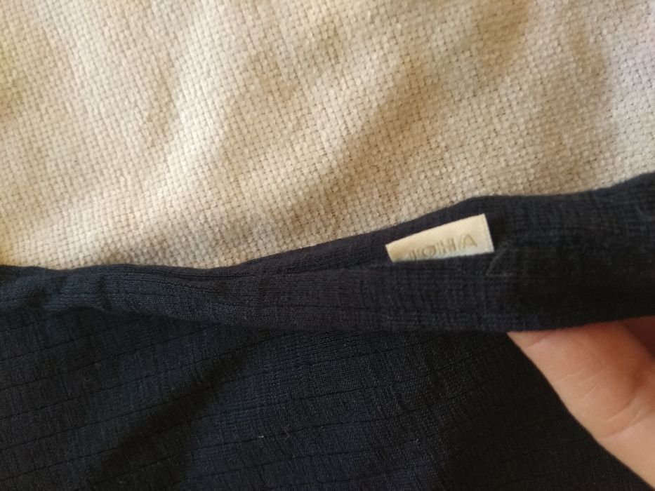 Granatowe body 100% wełna 80 Joha