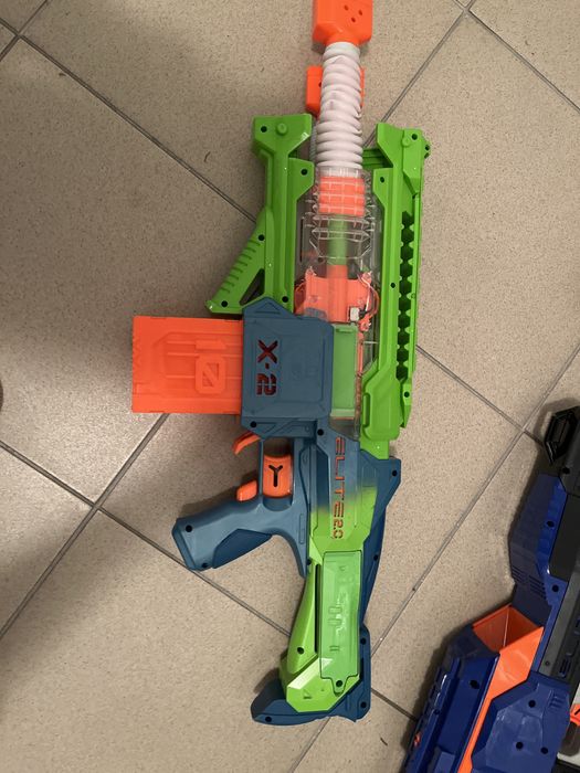 Pistolet nerf elite2.0 x-2 double punch