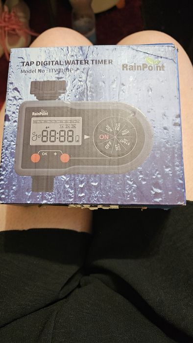 Automatyczny system zraszaczy