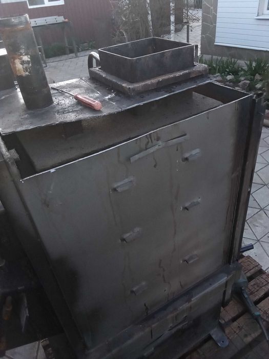 Ремонт твердотопливний котлов.