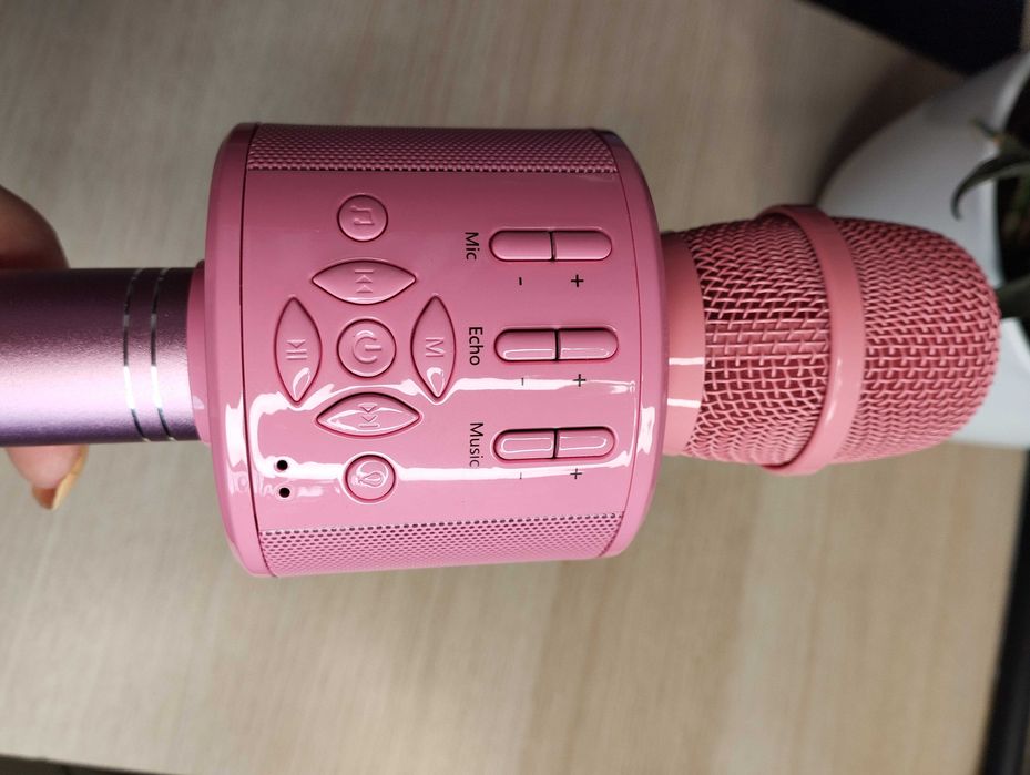 BONAOK mikrofon bezprzewodowy Bluetooth