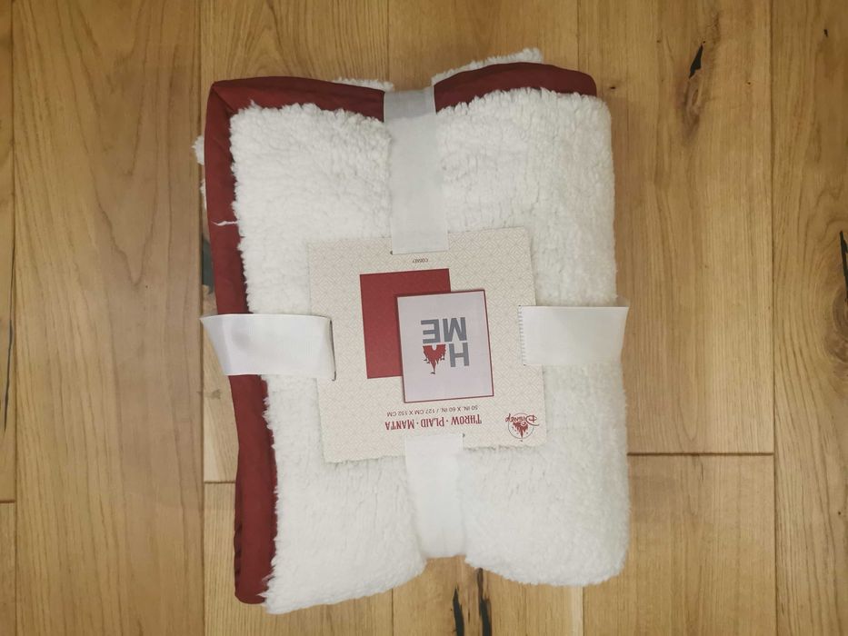 Pled Disney Koc wełna Fantasyland Castle Blanket wełniany Mickey Mouse