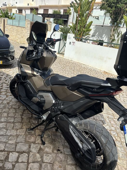 Honda X - ADV  750 Akrapovic