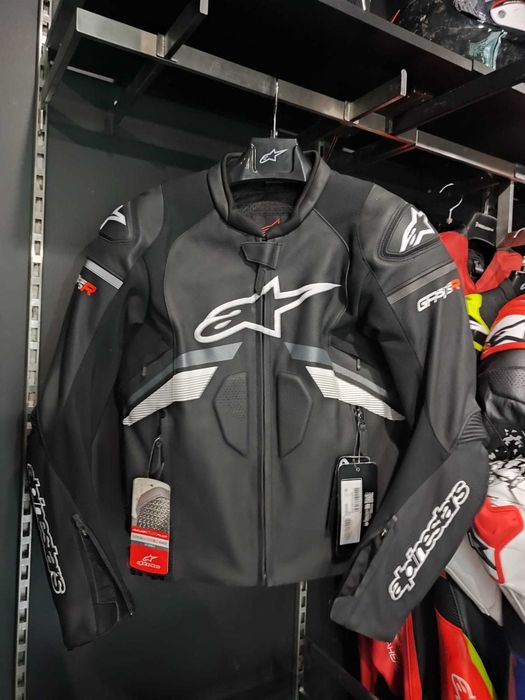 Kurtka sportowa ALPINESTARS GP PLUS R V3 black/dark gray/white '50