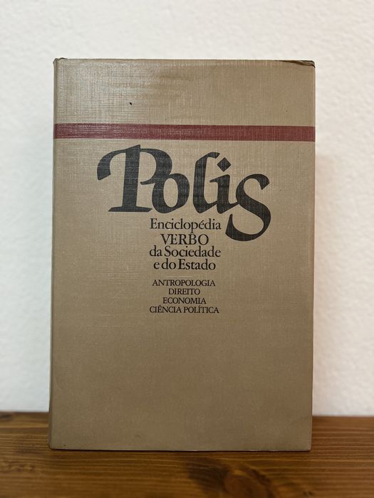 Enciclopédia Polis - Verbo - da Sociedade e do Estado