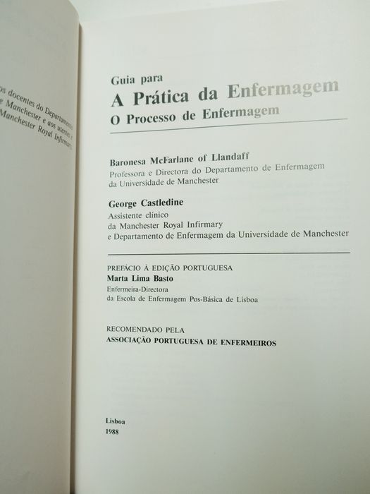 Guia para a prática de enfermagem
