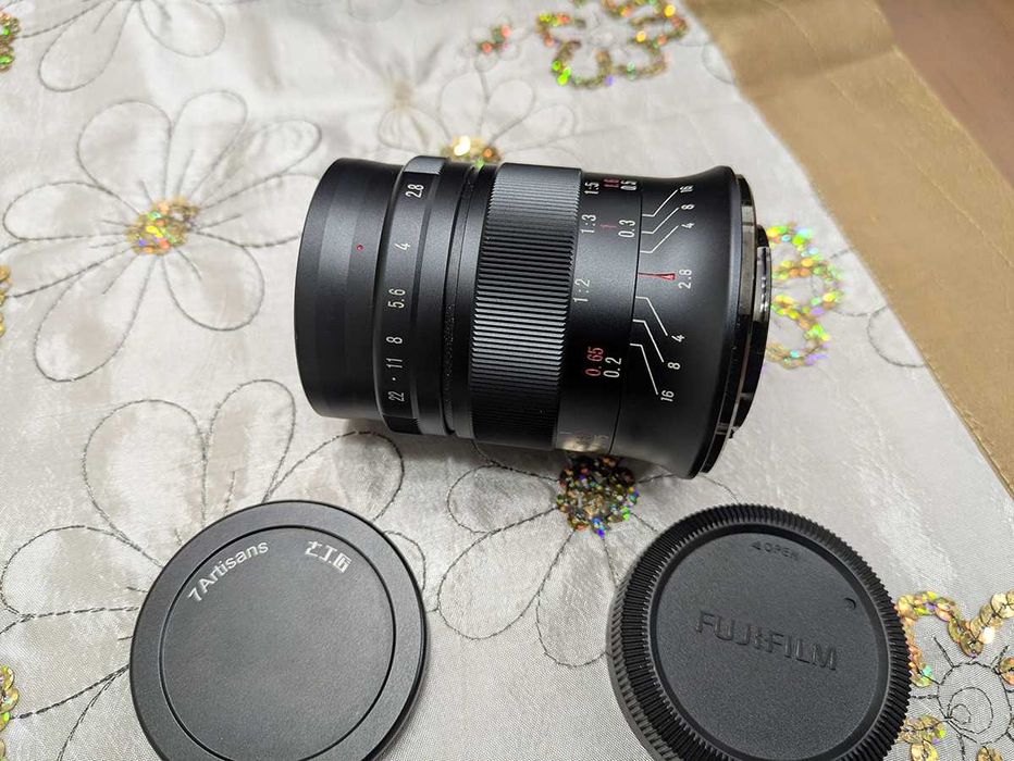 7Artisans 60mm f2.8 Macro Mark II  p/Fujifilm "c/Nova"