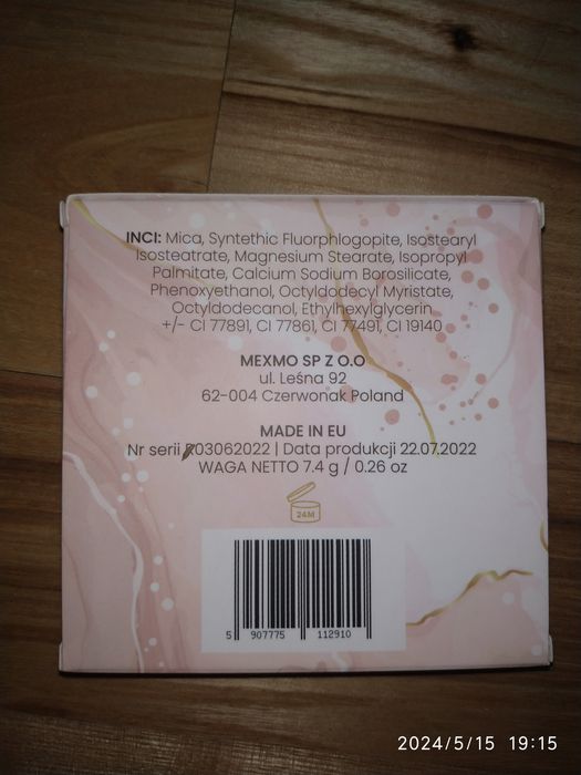 Rozświetlacz Mexmo Ultra Sparkle