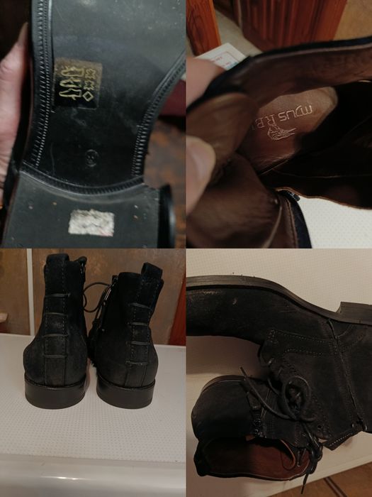 Взуття чоловіче, черевики MJUS 44р.