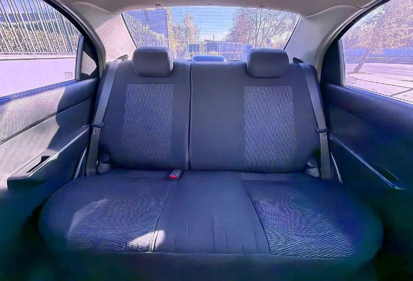 Chevrolet Aveo 2006, мех