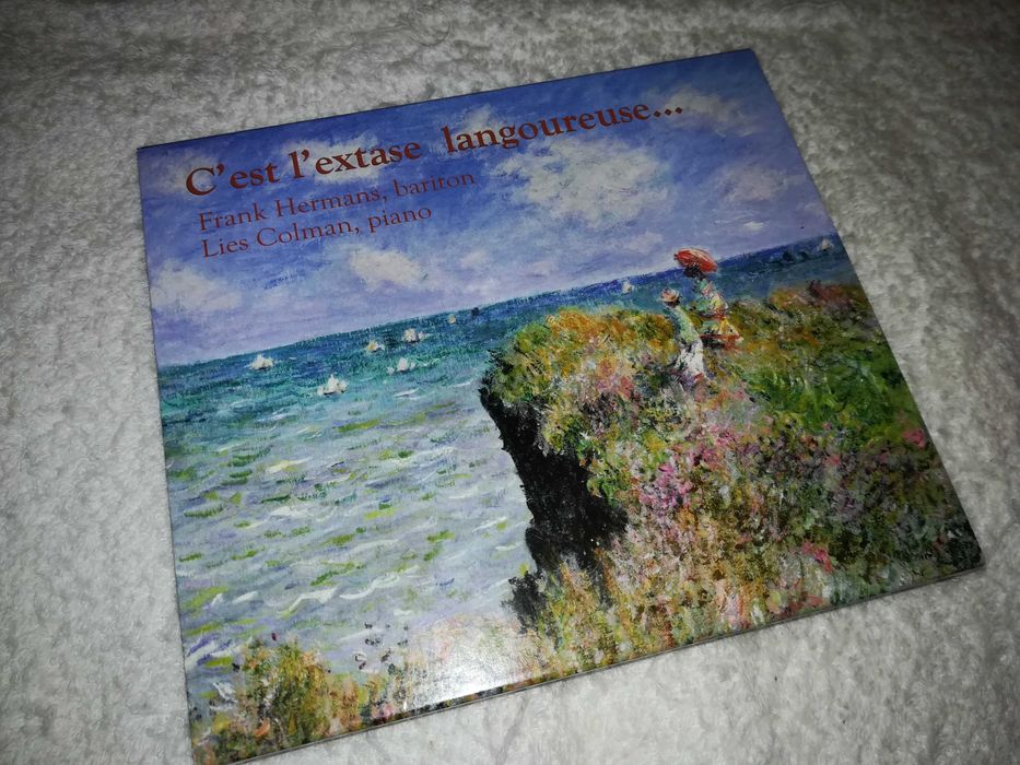 frank hermans e lies colman (c´est l´extase langoureuse) cd