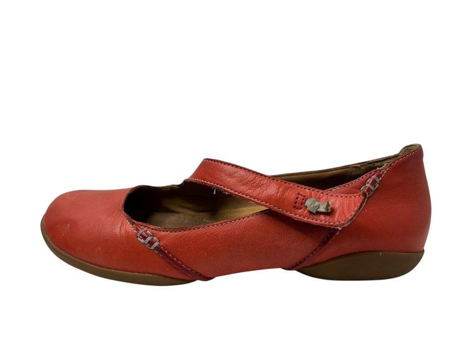 Polbuty baleriny skorzane Clarks rozmiar (6) 39,5