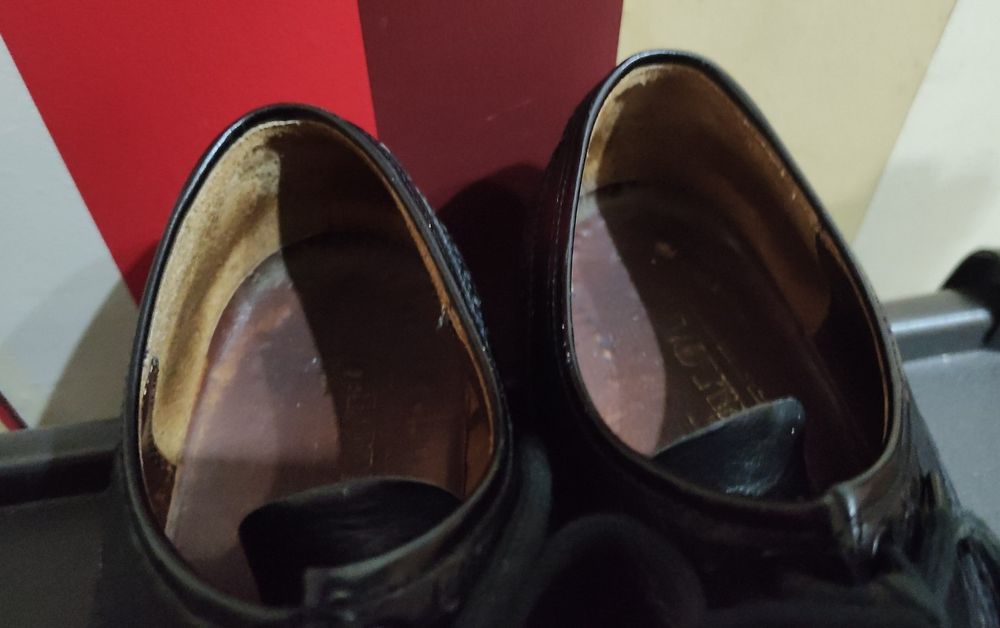 Туфли кожа 45 (30см)