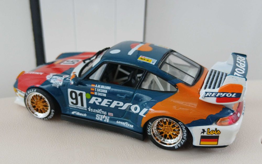 Porsche 911 GT2 - Vitesse