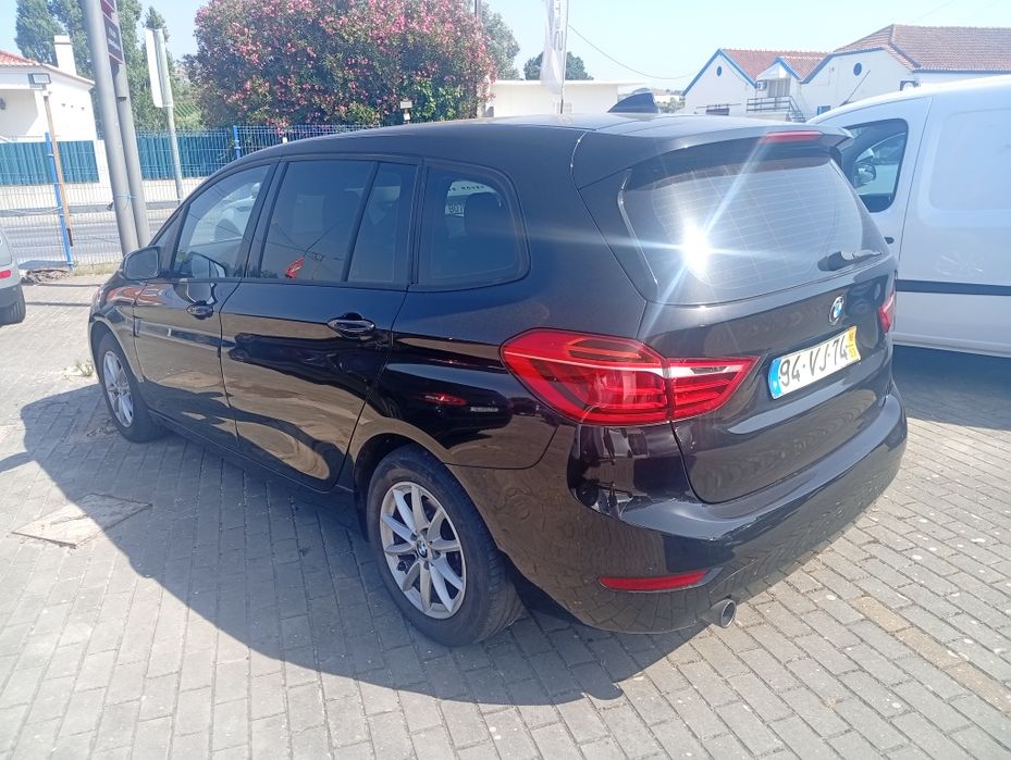 Bmw 216 diesel grand tourer  7 lugares