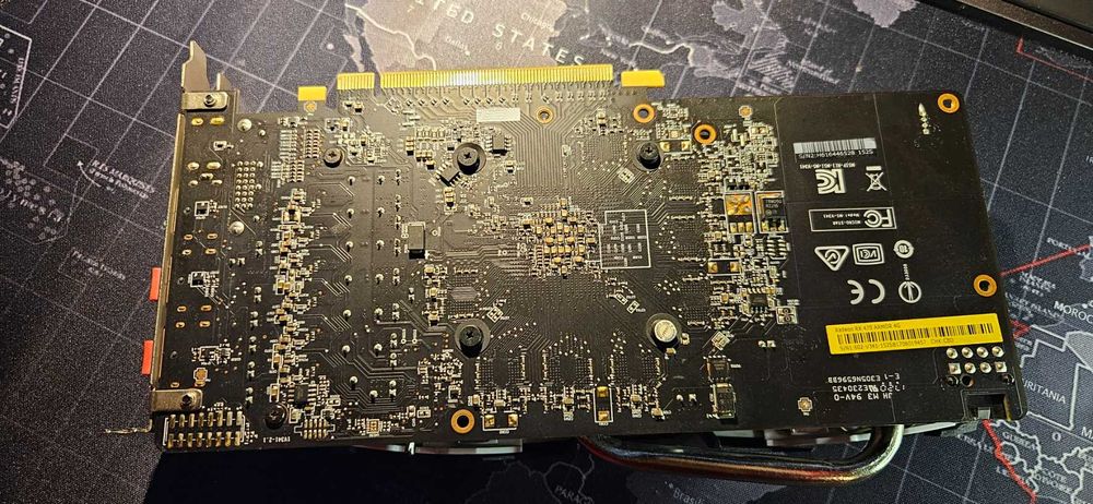 Karta graficzna Radeon RX 470 Armor 4G- Sprawna.