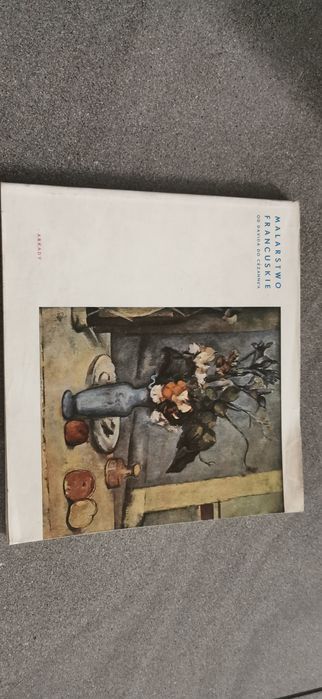 1958 Malarstwo francuskie od Davida do Cezanne'a Praca zbiorowa
