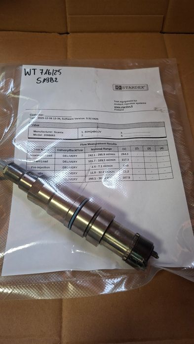 Wtryskiwacz Scania 2086663