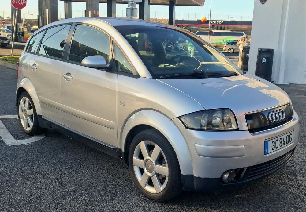Audi A2 1.4 Excelente (Nacional)