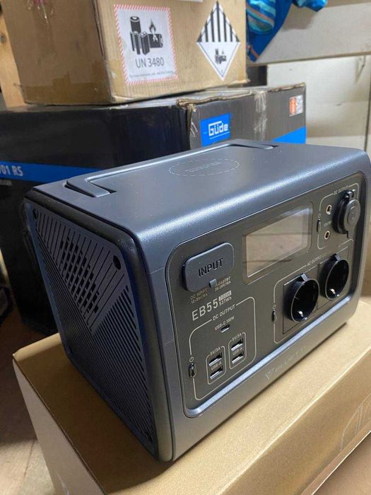 Портативна зарядна станція Bluetti EB55 700W 537Wh