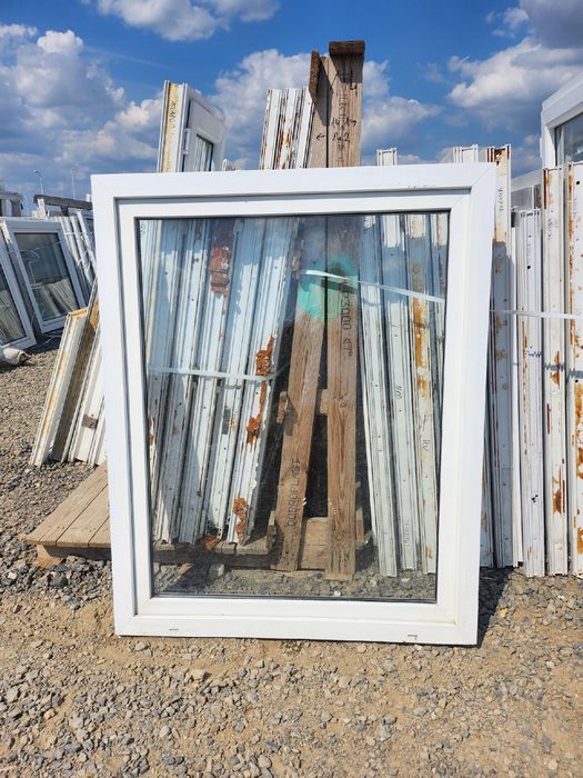 OKNO KacprzaK 111x138 OKNA Używane Plastikowe PCV Lider Okna OLX
