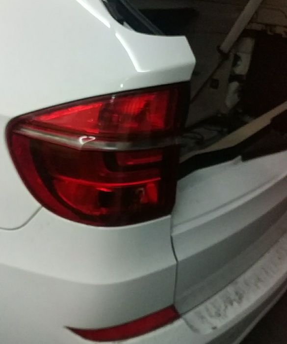 Желтые повороты в фонари BMW X5 E70 X3 F25 F30 X1 на авто из США JETTA