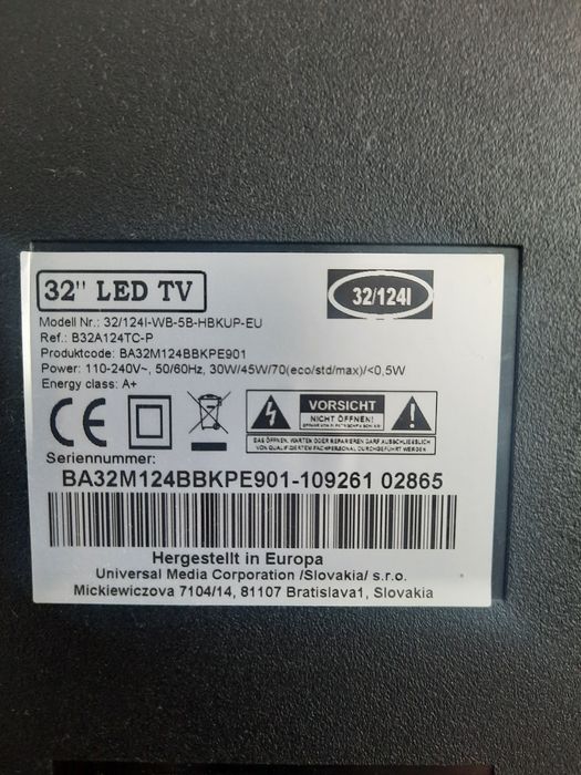 Telewizor blaupunkt