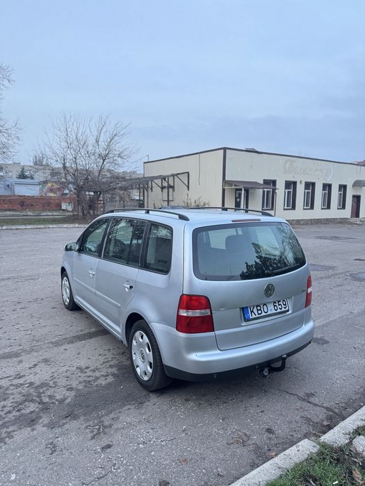 Volkswagen Touran 1,9tdi 2007р механіка 6ст дизель в ідеальному стані