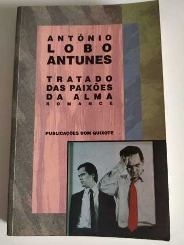 2 Livros Lobo Antunes
