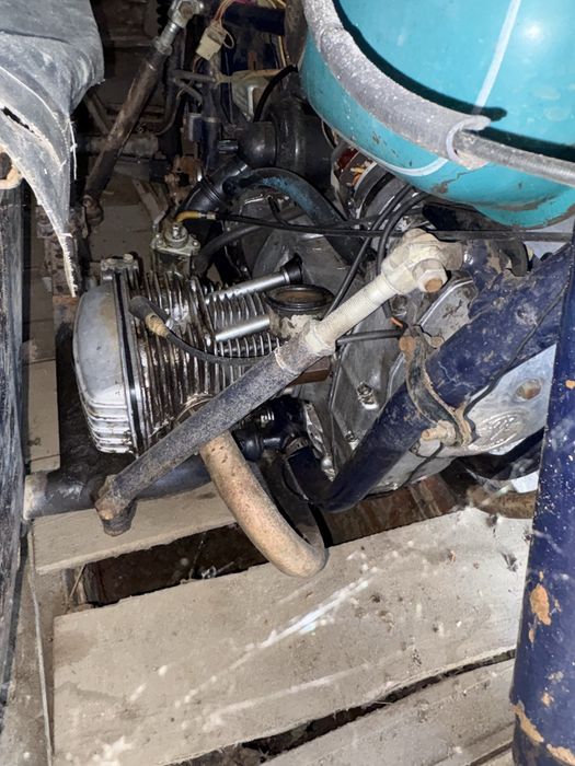 Мотоцикл Днепр МТ