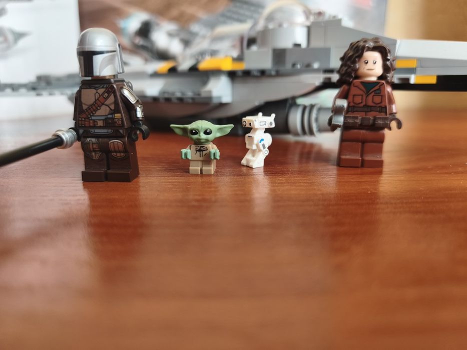 Конструктор LEGO Star Wars Мандалорський зоряний винищувач N-1 412 деталей (75325)