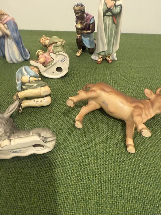 Figurki Goebel do szopki Bożonarodzeniowej