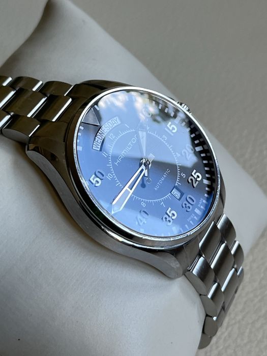 Hamilton Khaki Aviation Pilot Day Date Automatic