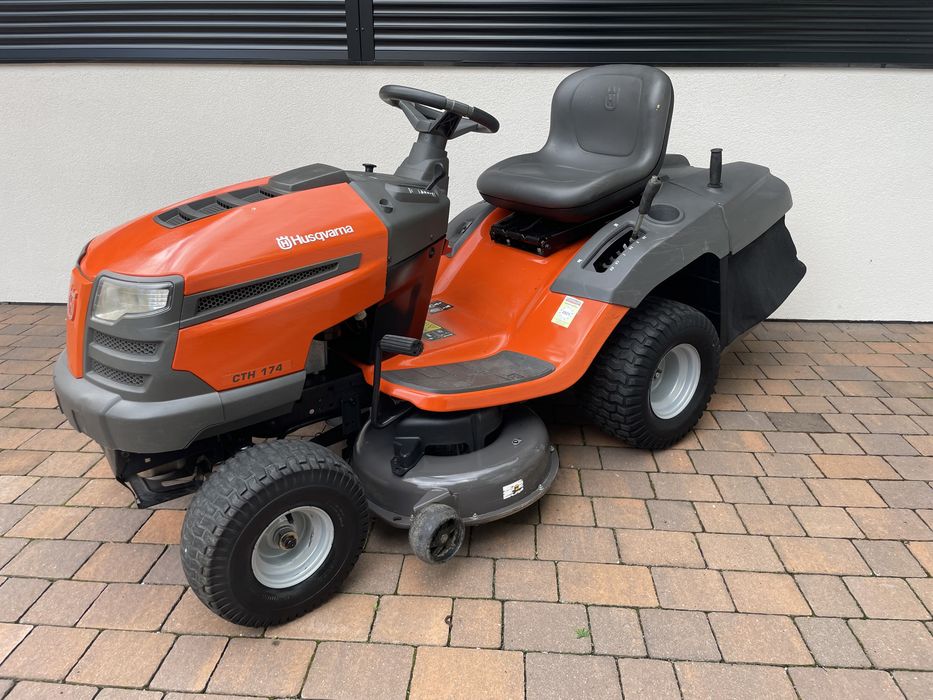 Traktorek kosiarka Husqvarna CTH 174 Hydro 17 km Kohler Janów Lubelski — free download