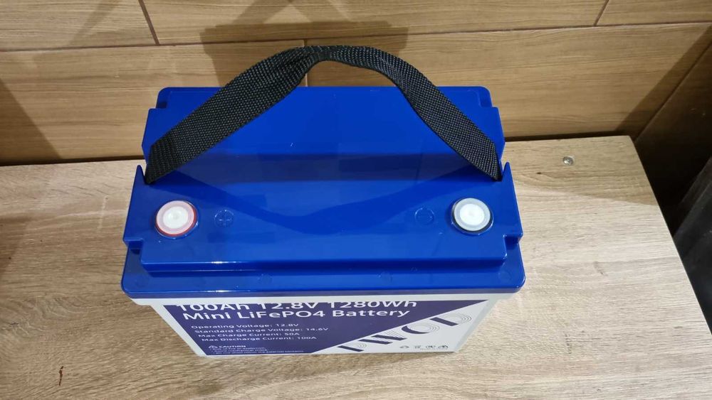 Аккумулятор(Акумулятор ДБЖ) LiFePO4 — 12В 100Aч.Суперякість.