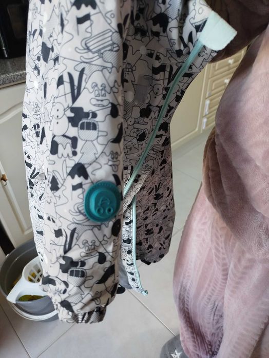 Fato Neve Criança 3/4 anos