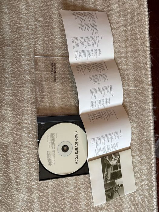 Sade . Lovers Rock CD Original Testado