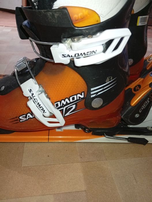 Терміново продаю лижі дитячі