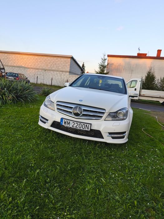 Mercedes W204 c250 AMG