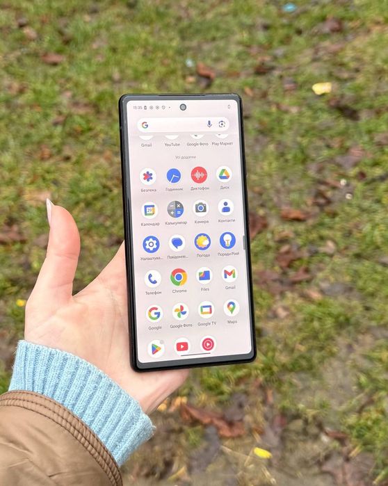 Pixel 6a 6/128gb neverlock